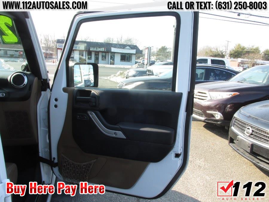 2012 Jeep Wrangler Unlimited s