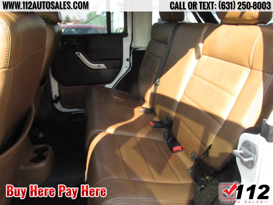 2012 Jeep Wrangler Unlimited s