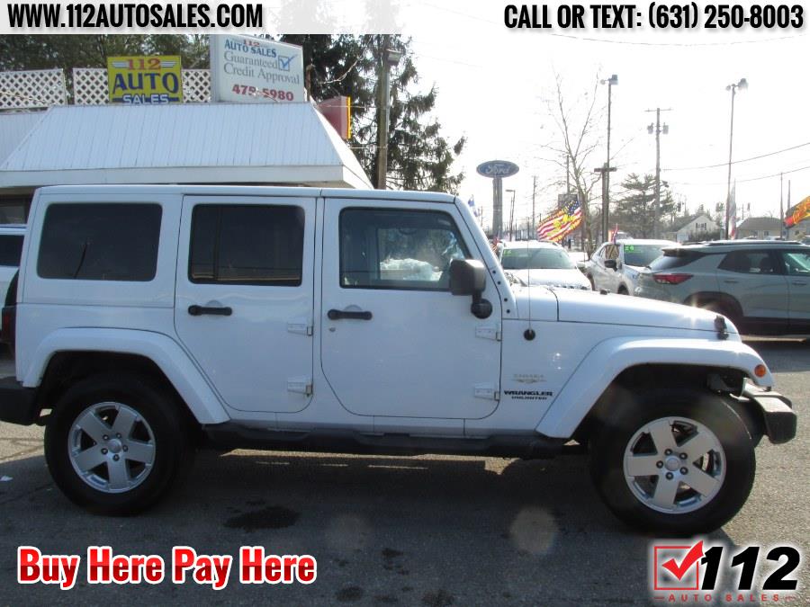 2012 Jeep Wrangler Unlimited s
