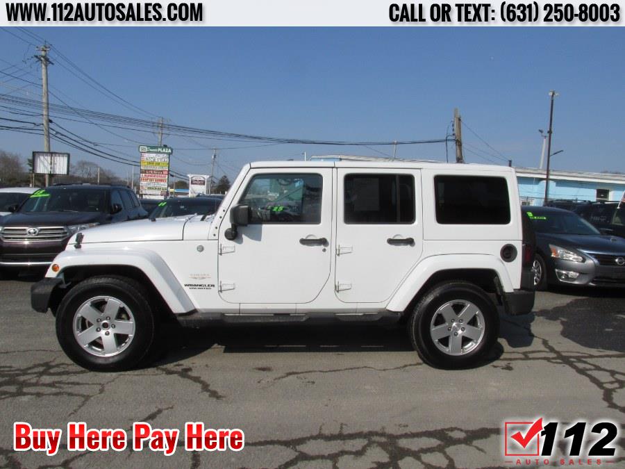 2012 Jeep Wrangler Unlimited s