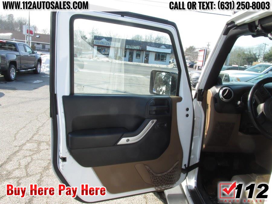 2012 Jeep Wrangler Unlimited s