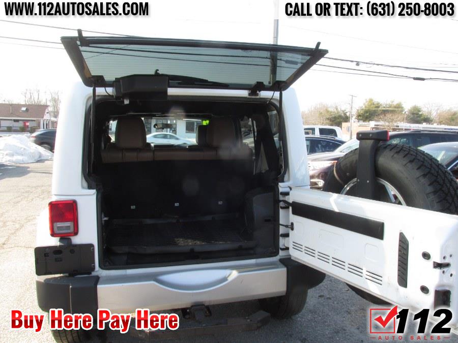 2012 Jeep Wrangler Unlimited s