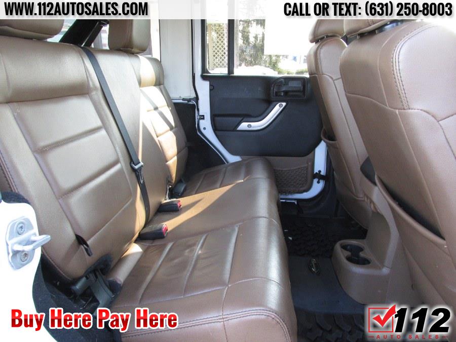 2012 Jeep Wrangler Unlimited s