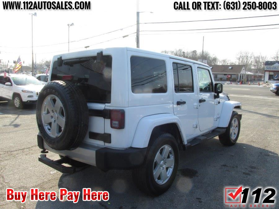 2012 Jeep Wrangler Unlimited s