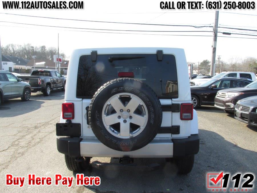 2012 Jeep Wrangler Unlimited s