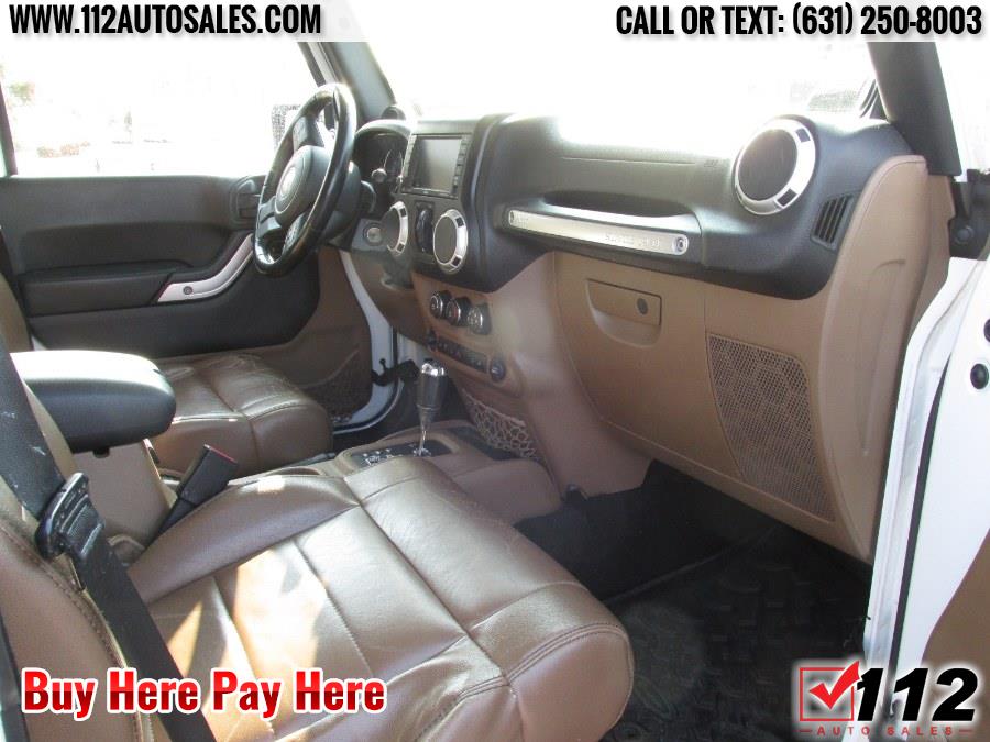 2012 Jeep Wrangler Unlimited s