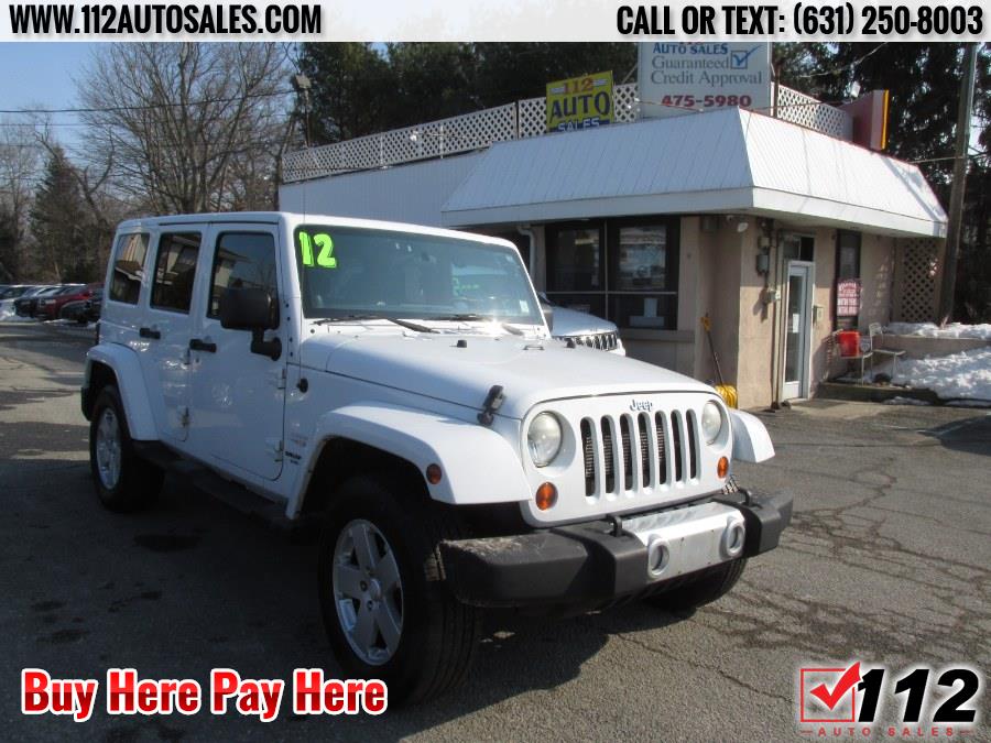 2012 Jeep Wrangler Unlimited s