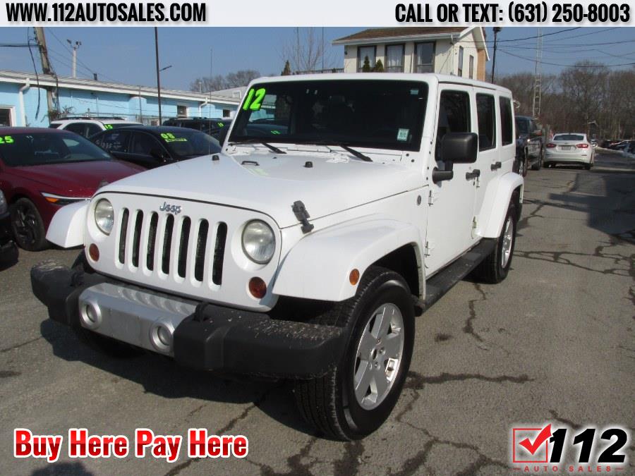 2012 Jeep Wrangler Unlimited s