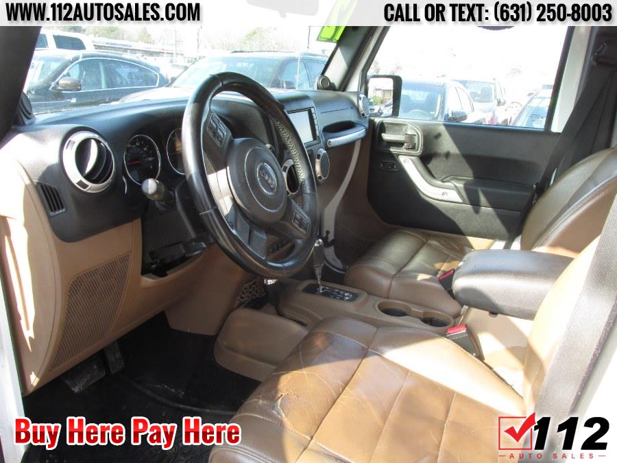 2012 Jeep Wrangler Unlimited s