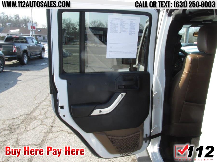 2012 Jeep Wrangler Unlimited s