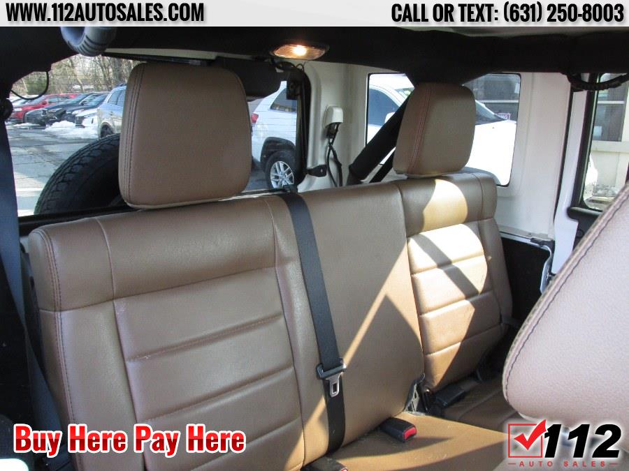 2012 Jeep Wrangler Unlimited s