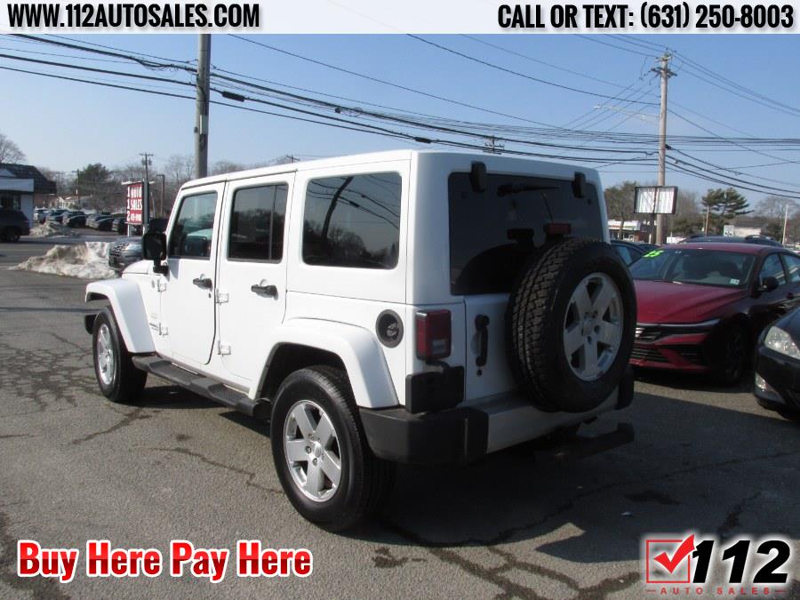 2012 Jeep Wrangler Unlimited s