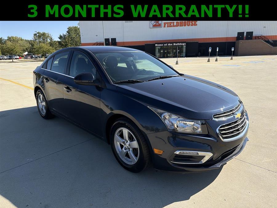 2015 Chevrolet Cruze 1LT Sedan FWD