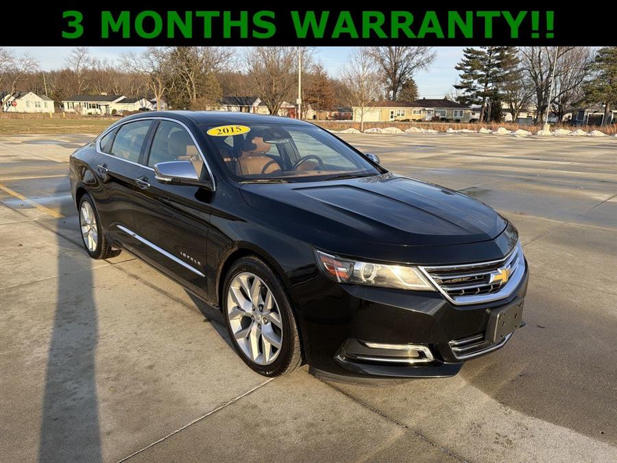 2015 Chevrolet Impala LTZ 2LZ FWD