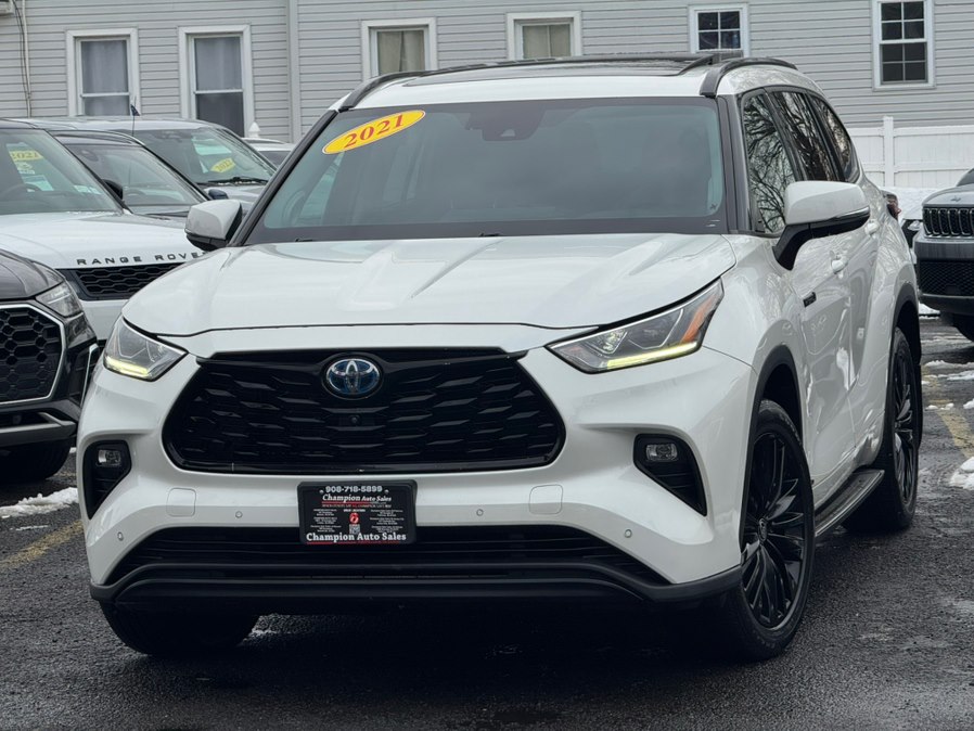 2021 Toyota Highlander Hybrid Platinum AWD