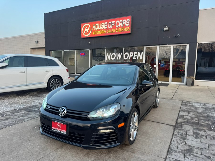 2012 Volkswagen Golf R 2-Door AWD