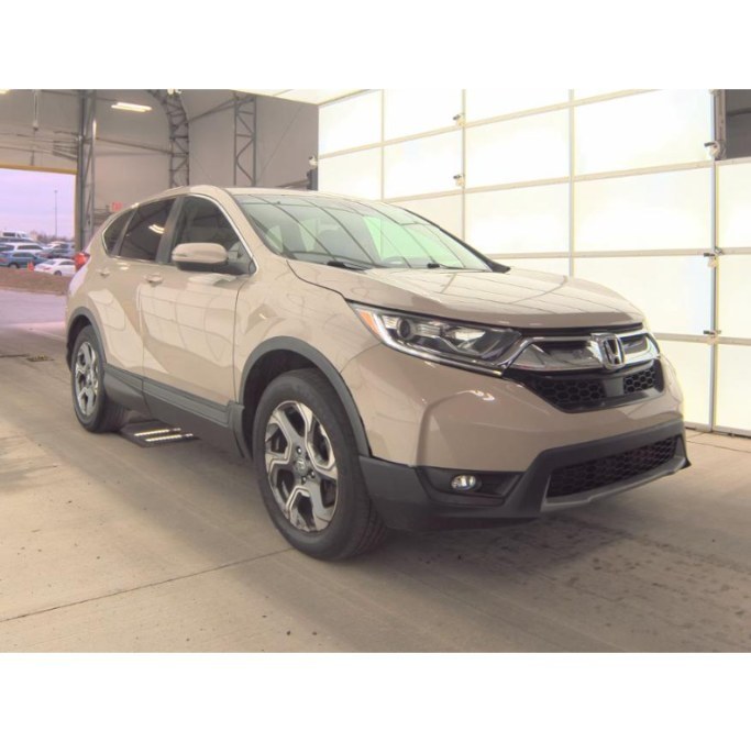 Lunar Silver Metallic 2019 Honda CR-V EX FWD SUV / Crossover Front-Wheel Drive Automatic