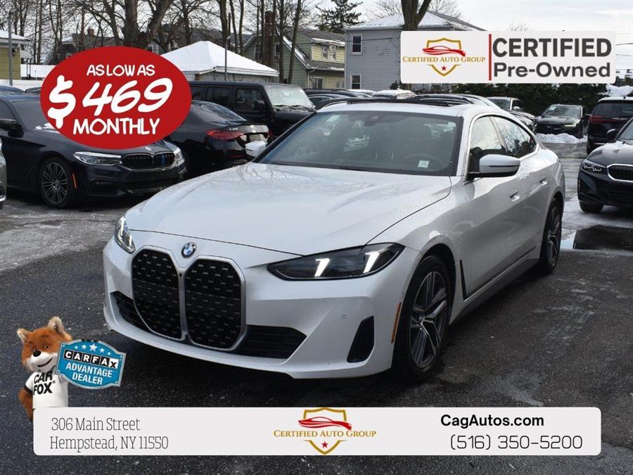 2025 BMW 4 Series 430i Gran Coupe xDrive