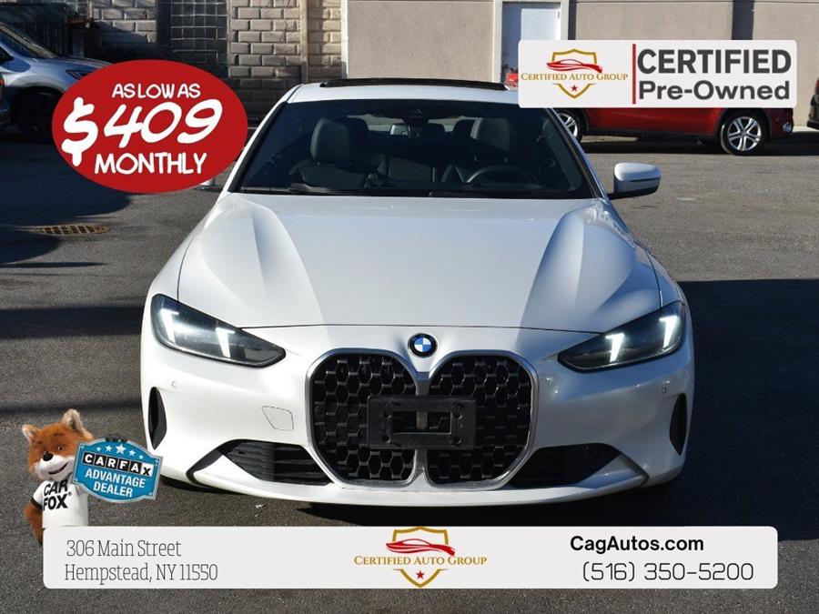 2025 BMW 4 Series 430i Coupe RWD