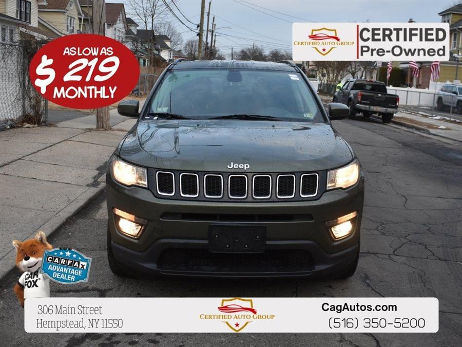 2019 Jeep Compass Latitude 4WD