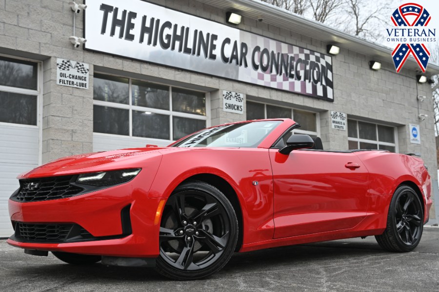 2024 Chevrolet Camaro 1LT Convertible RWD