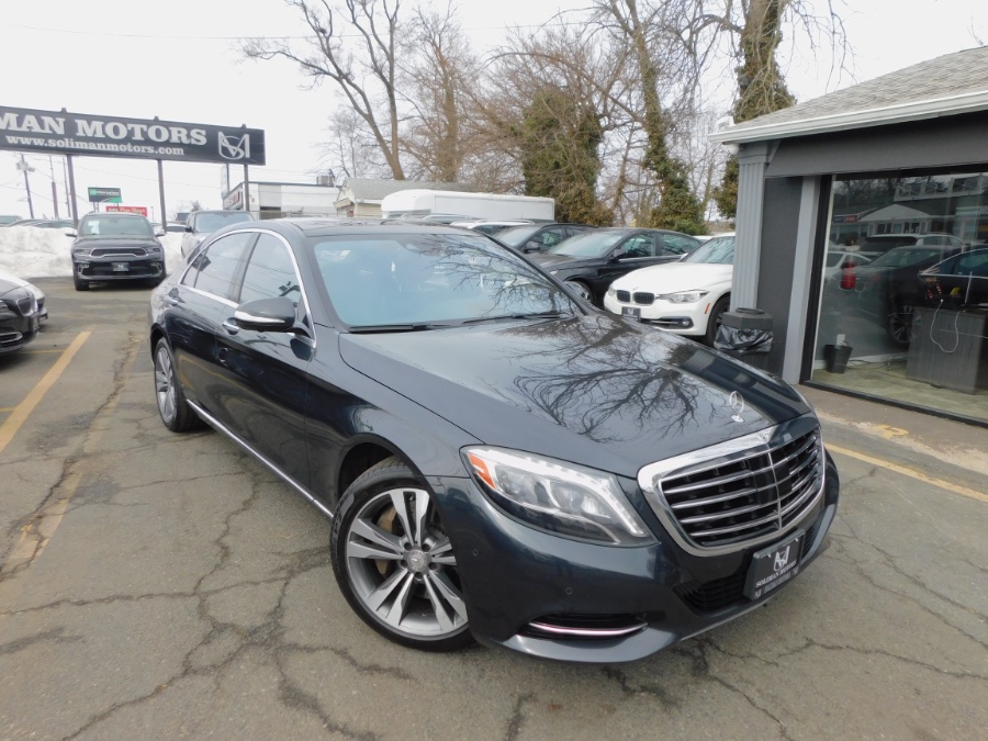 2015 Mercedes-Benz S-Class S550 4MATIC's photo