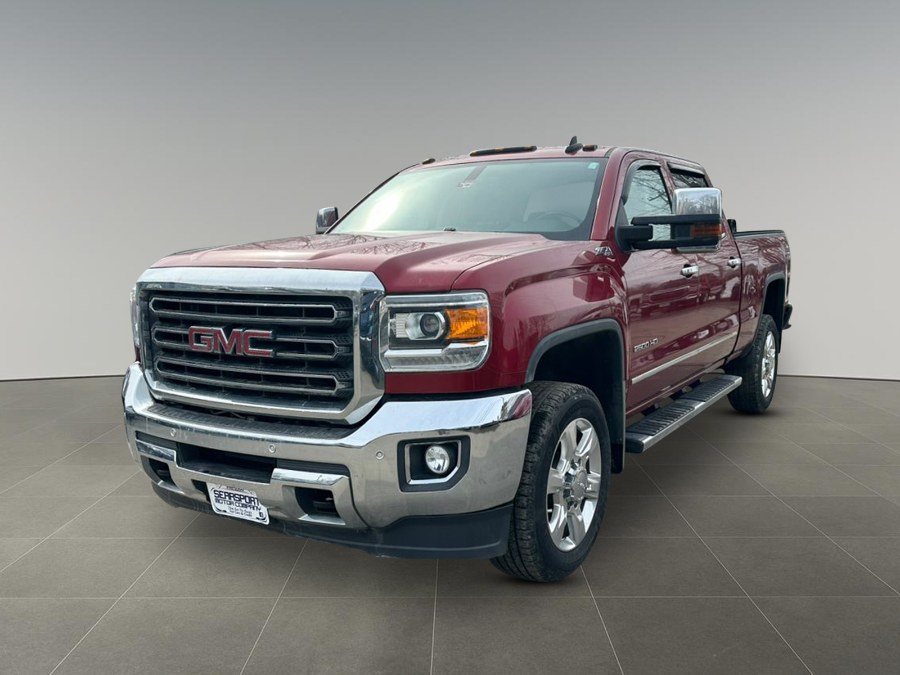 2018 GMC Sierra 2500HD SLT Crew Cab SB 4WD
