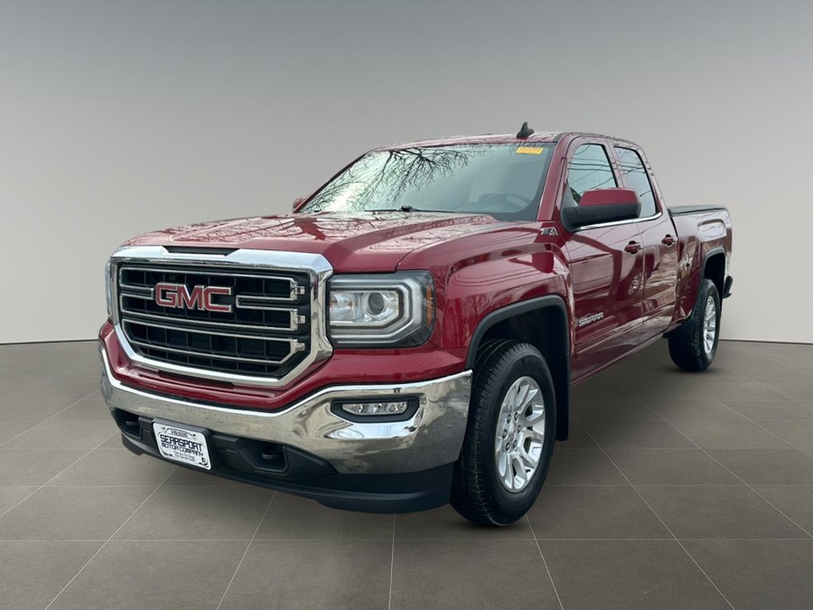2018 GMC Sierra 1500 SLE Double Cab 4WD