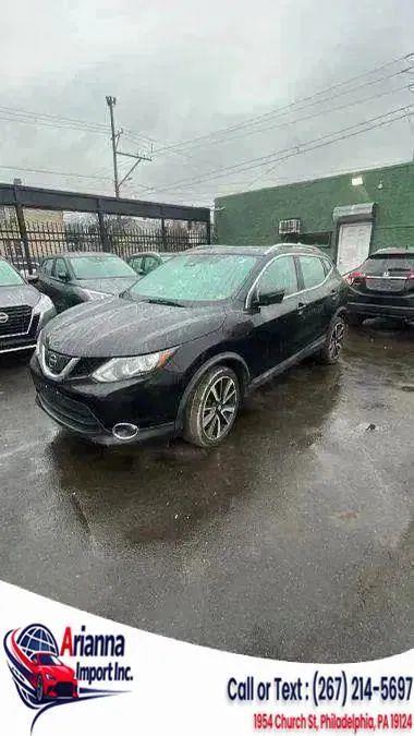 2017 Nissan Rogue Sport SL AWD