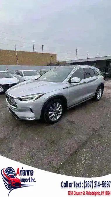 2021 INFINITI QX50 Luxe AWD