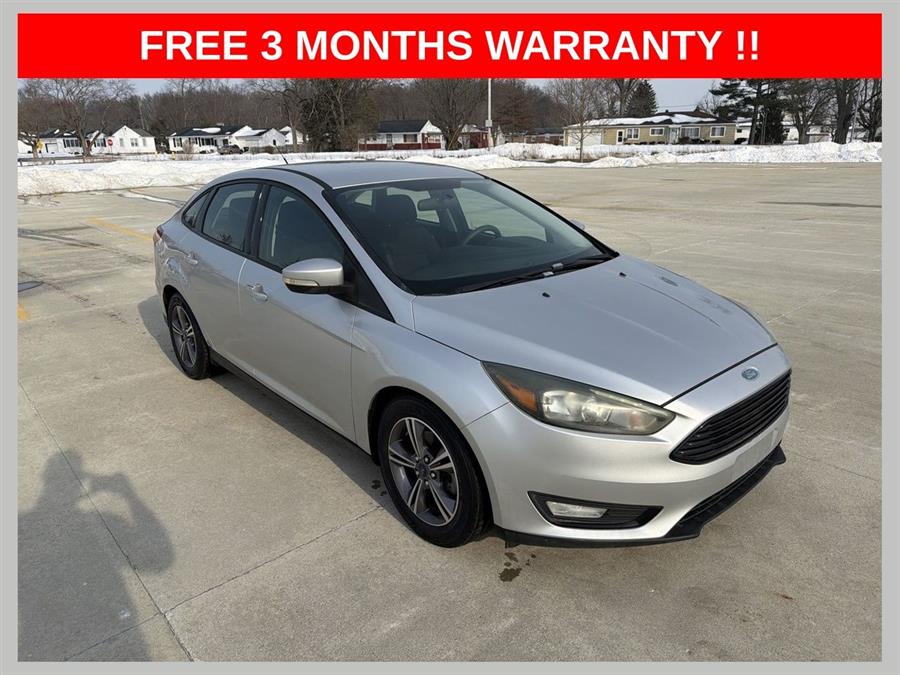 2017 Ford Focus SE