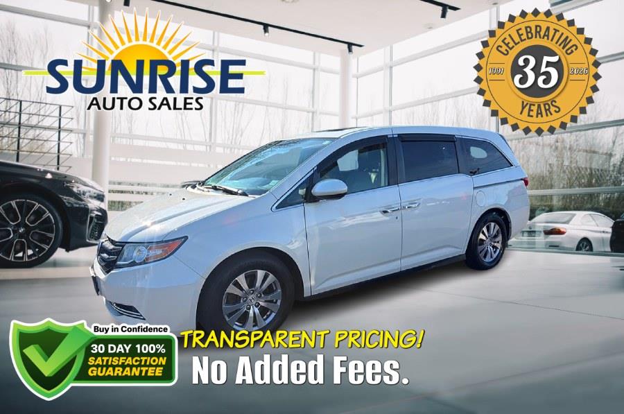 2015 Honda Odyssey EX-L with DVD Rear Entertainment System's photo