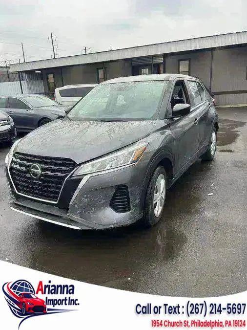 2021 Nissan Kicks S FWD