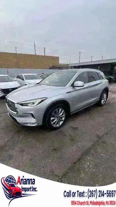 2021 INFINITI QX50 Luxe AWD