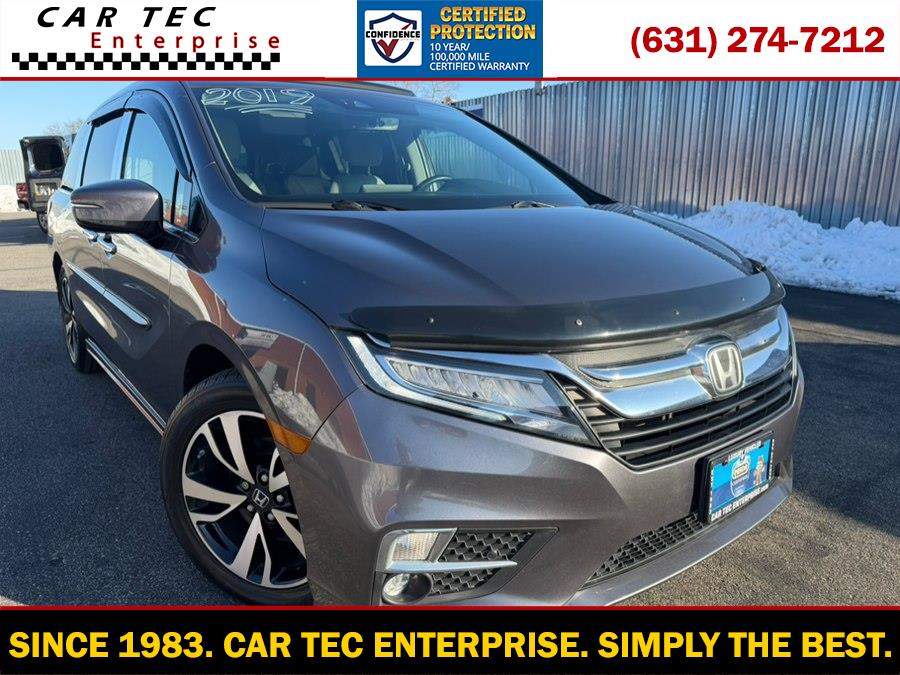 2019 Honda Odyssey Elite's photo