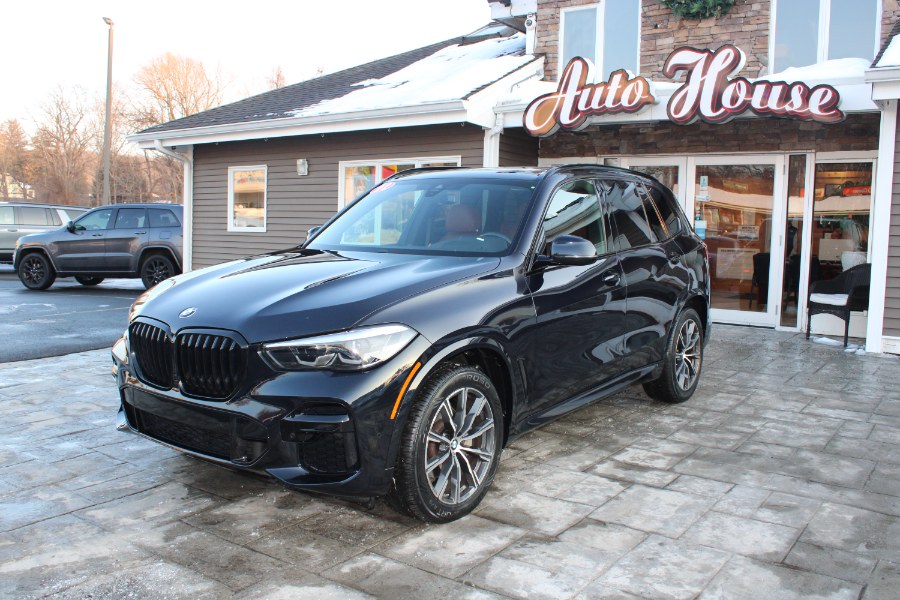 2022 BMW X5 xDrive40i AWD