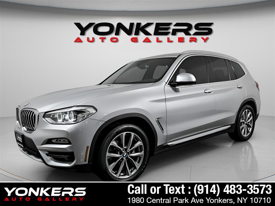 2019 BMW X3 xDrive30i AWD