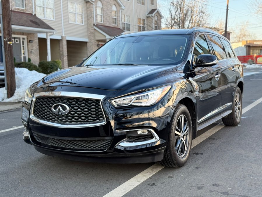 2018 INFINITI QX60 AWD