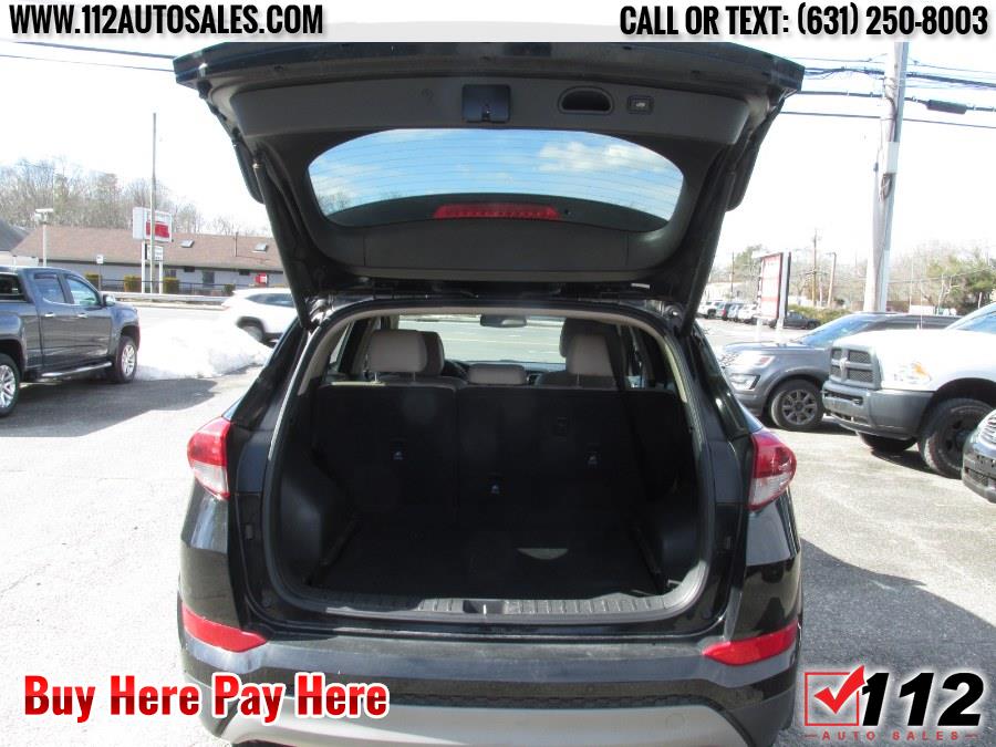 2018 Hyundai Tucson Base; Sport;