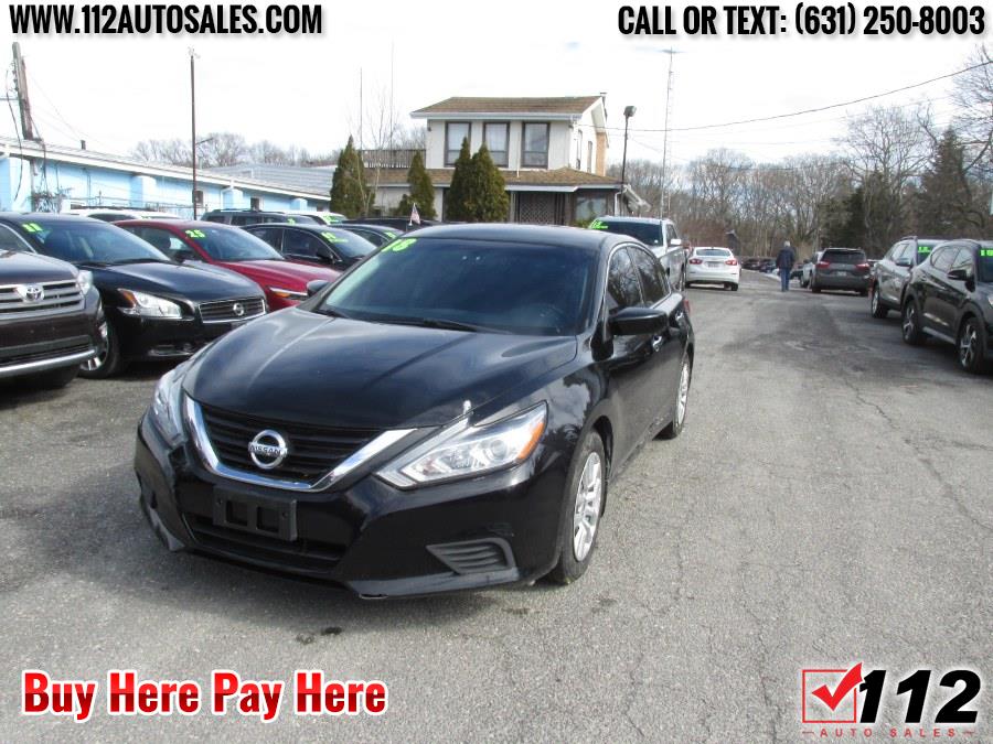 2018 Nissan Altima 2.5; 2.5 S; 2