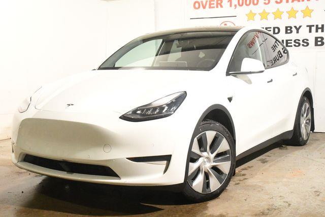 2020 Tesla Model Y Long Range