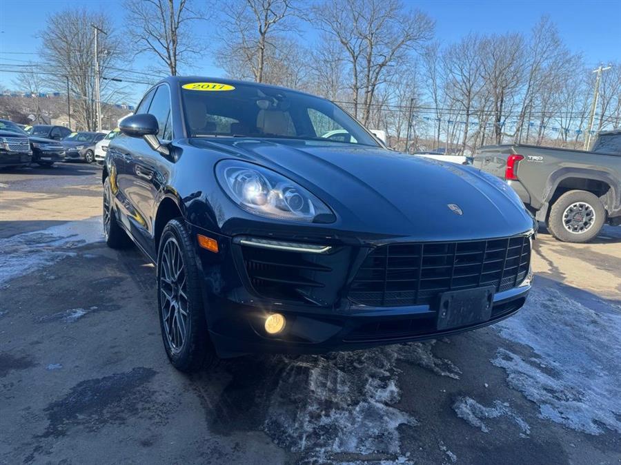 2017 Porsche Macan S AWD