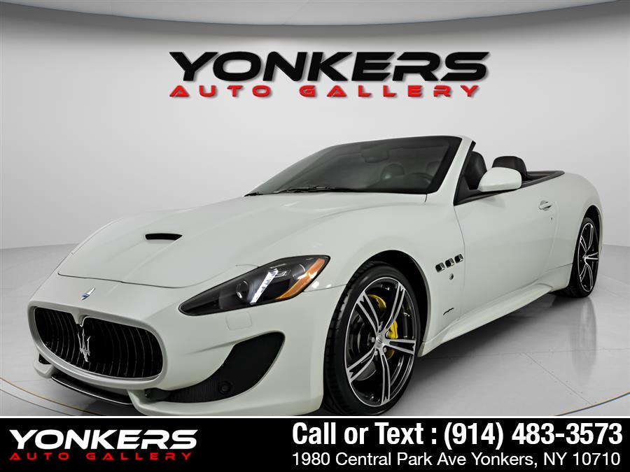 2015 Maserati GranTurismo Sport Convertible
