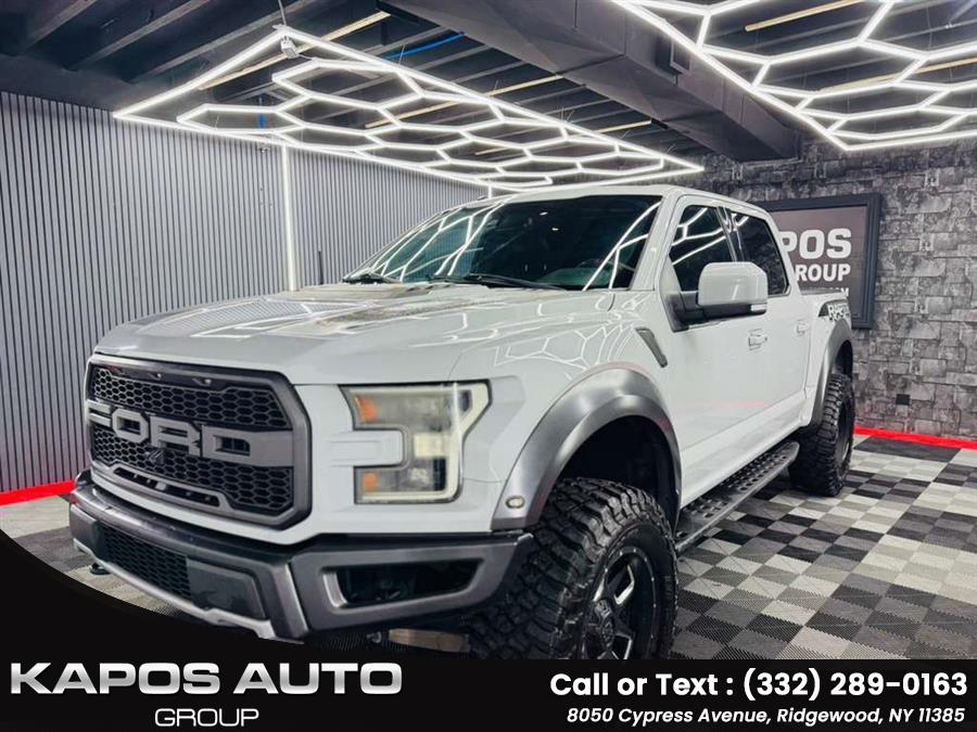 2017 Ford F-150 Raptor