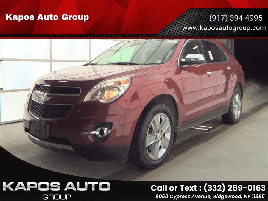 2013 Chevrolet Equinox LTZ