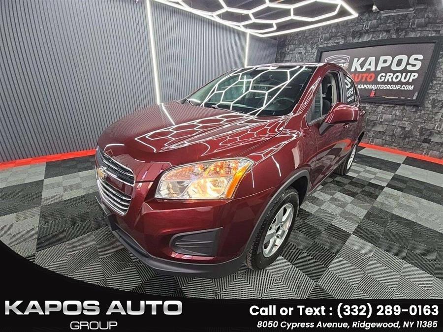 2016 Chevrolet Trax LS