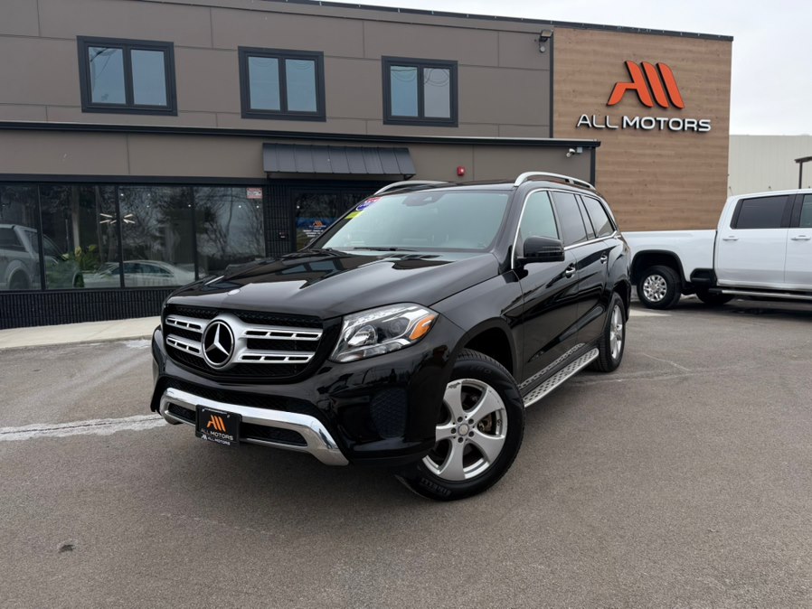 2017 Mercedes-Benz GLS 450 4MATIC