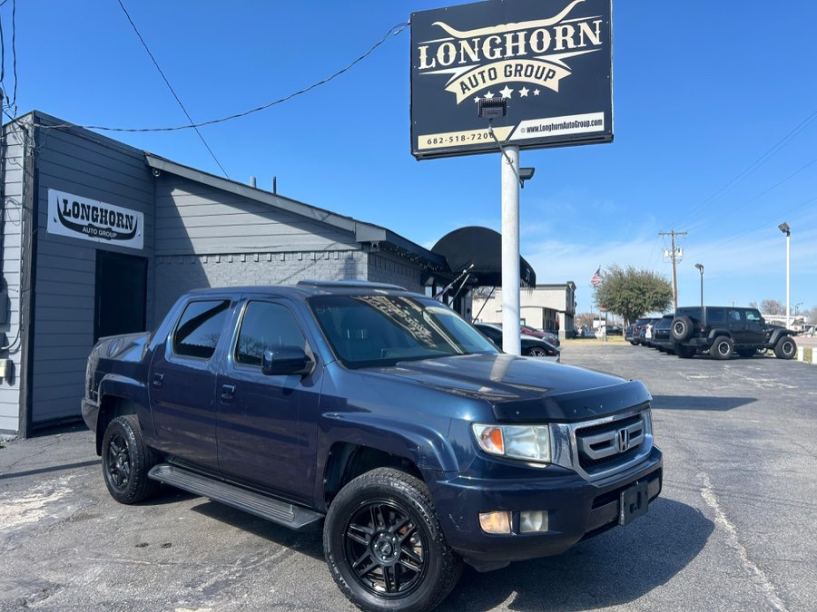 2011 Honda Ridgeline RTL with Navi
