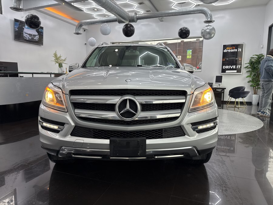 2015 Mercedes-Benz GL-Class GL 450