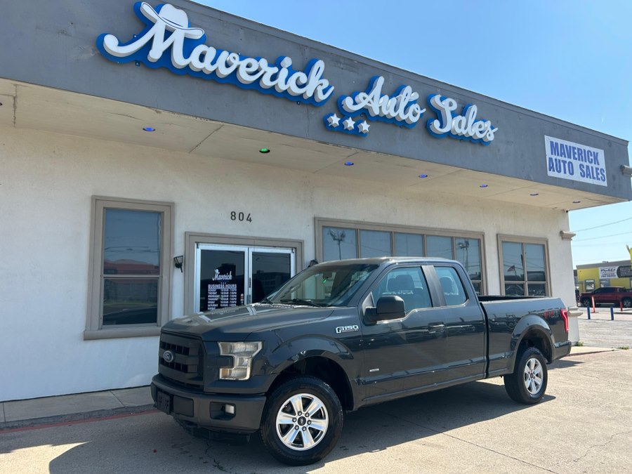 2016 Ford F-150 XLT SuperCab 4WD